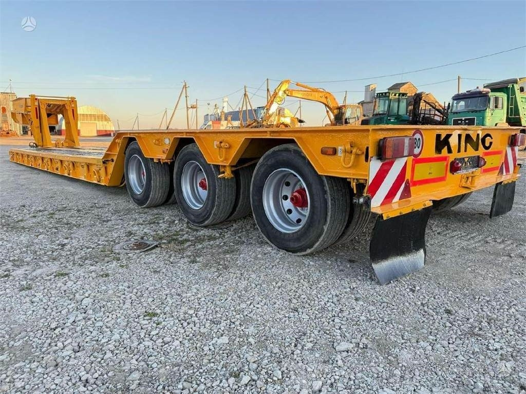King GTL 83/34 lowbed - Επικαθήμενο με χαμηλό δάπεδο: φωτογραφία 3 King GTL 83/34 lowbed - Επικαθήμενο με χαμηλό δάπεδο: φωτογραφία 3
