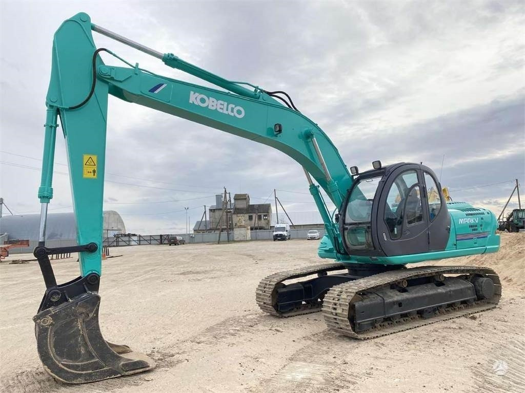 Kobelco SK-200 LC Mark V - Ερπυστριοφόρος εκσκαφέας: φωτογραφία 1 Kobelco SK-200 LC Mark V - Ερπυστριοφόρος εκσκαφέας: φωτογραφία 1