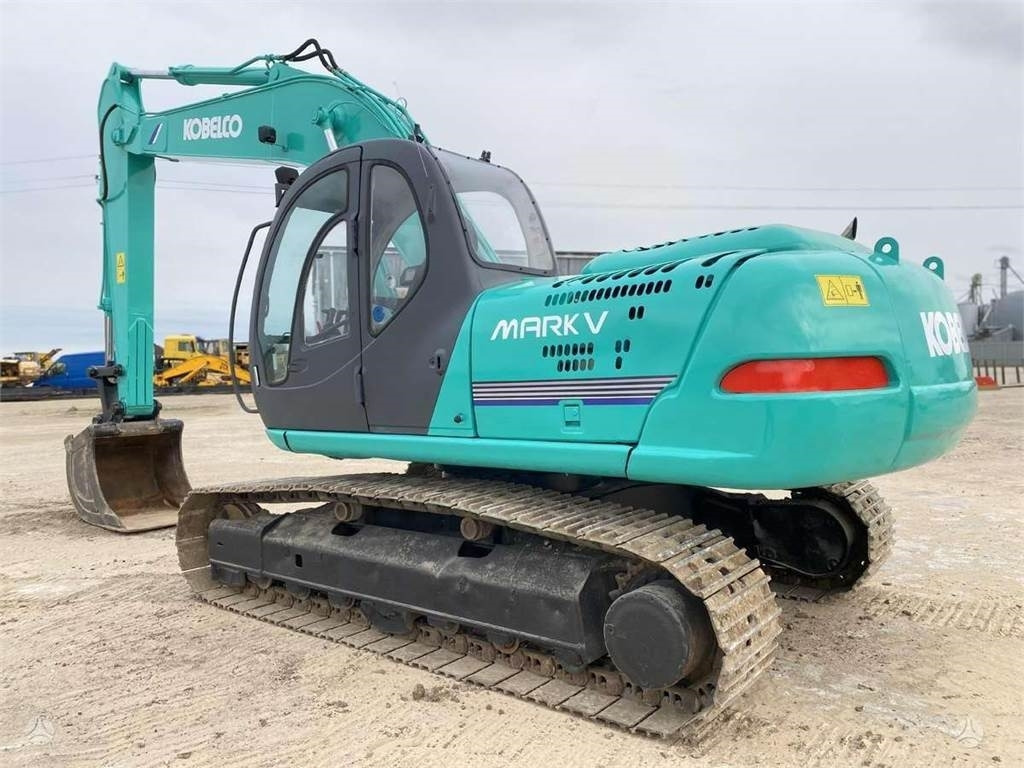 Kobelco SK-200 LC Mark V - Ερπυστριοφόρος εκσκαφέας: φωτογραφία 3 Kobelco SK-200 LC Mark V - Ερπυστριοφόρος εκσκαφέας: φωτογραφία 3