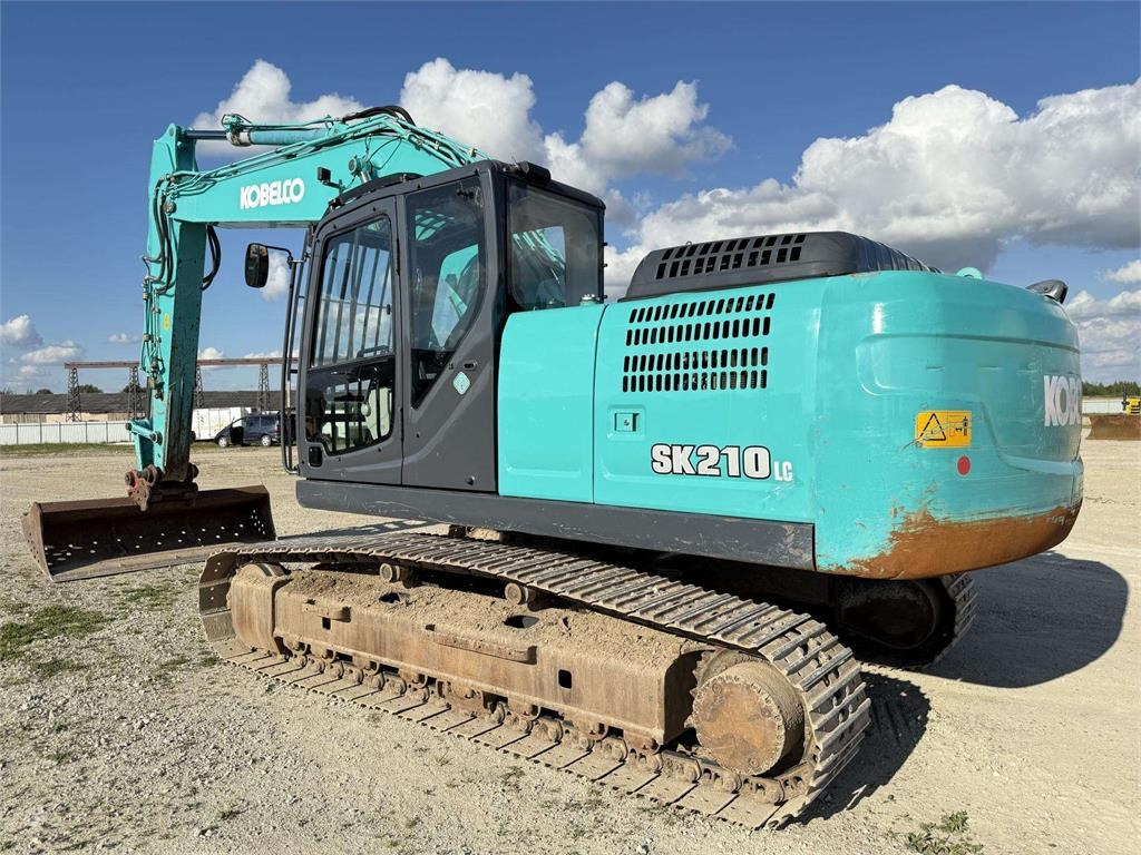 Kobelco SK 210 LC-10 from GERMANY - Ερπυστριοφόρος εκσκαφέας: φωτογραφία 3 Kobelco SK 210 LC-10 from GERMANY - Ερπυστριοφόρος εκσκαφέας: φωτογραφία 3