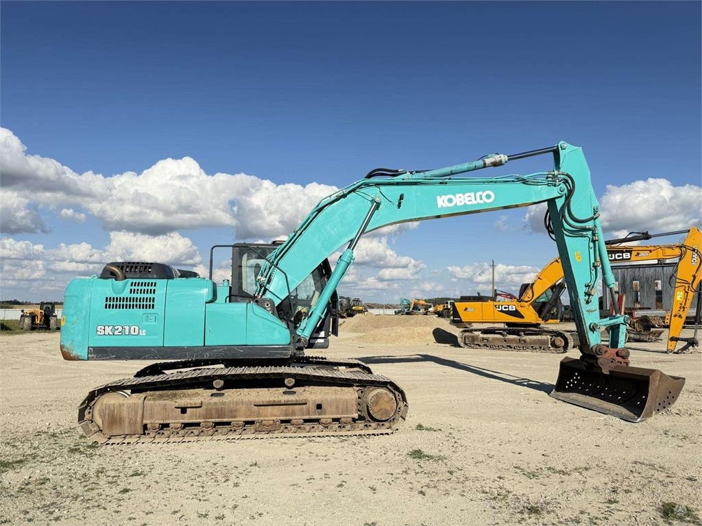 Kobelco SK 210 LC-10 from GERMANY - Ερπυστριοφόρος εκσκαφέας: φωτογραφία 5 Kobelco SK 210 LC-10 from GERMANY - Ερπυστριοφόρος εκσκαφέας: φωτογραφία 5