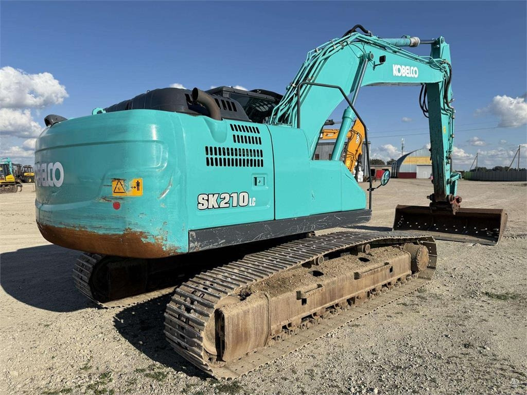 Kobelco SK 210 LC-10 from GERMANY - Ερπυστριοφόρος εκσκαφέας: φωτογραφία 4 Kobelco SK 210 LC-10 from GERMANY - Ερπυστριοφόρος εκσκαφέας: φωτογραφία 4