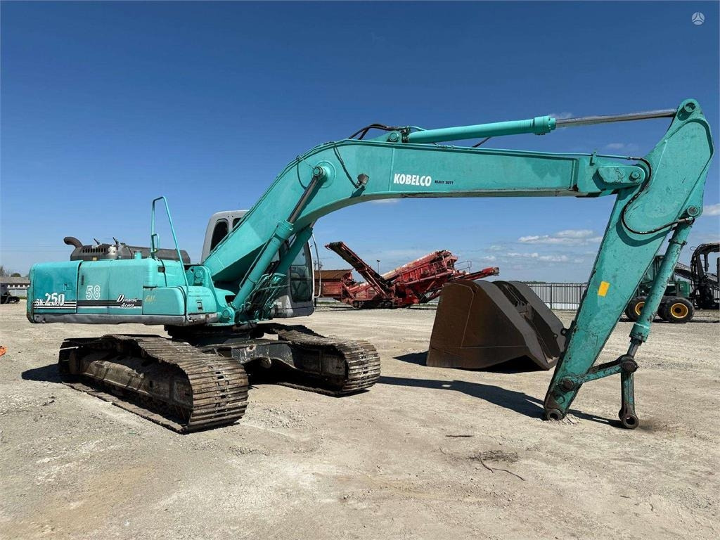Kobelco SK 250 NLC-6 FOR SPARE PARTS - Ερπυστριοφόρος εκσκαφέας: φωτογραφία 2 Kobelco SK 250 NLC-6 FOR SPARE PARTS - Ερπυστριοφόρος εκσκαφέας: φωτογραφία 2