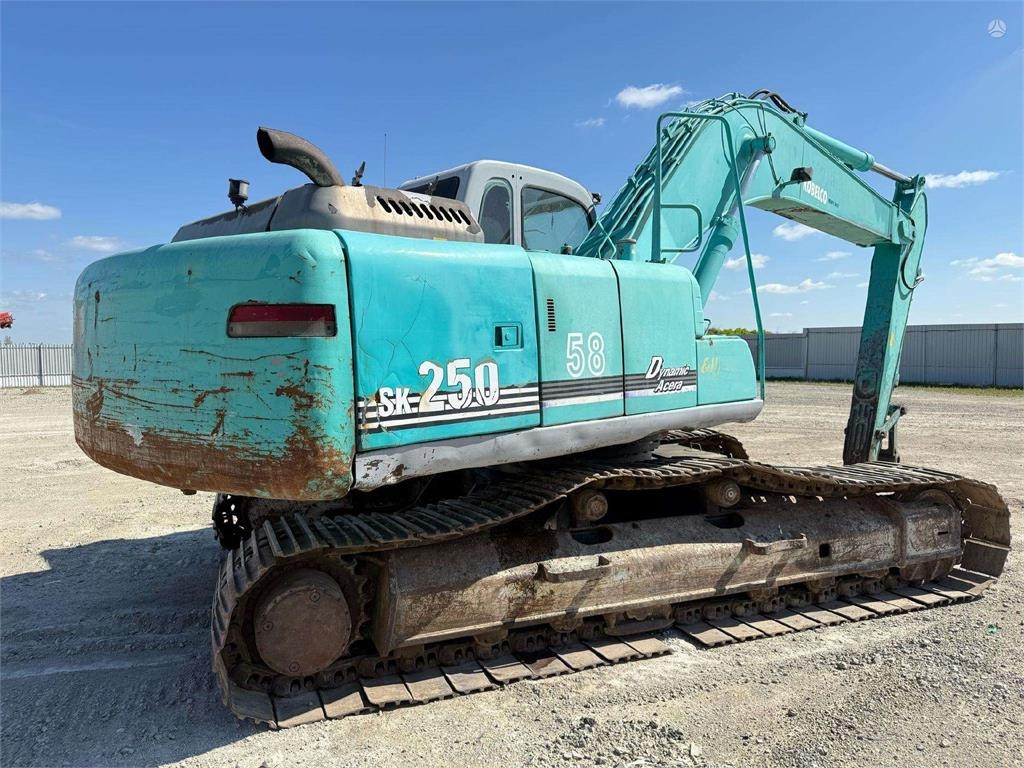 Kobelco SK 250 NLC-6 FOR SPARE PARTS - Ερπυστριοφόρος εκσκαφέας: φωτογραφία 3 Kobelco SK 250 NLC-6 FOR SPARE PARTS - Ερπυστριοφόρος εκσκαφέας: φωτογραφία 3
