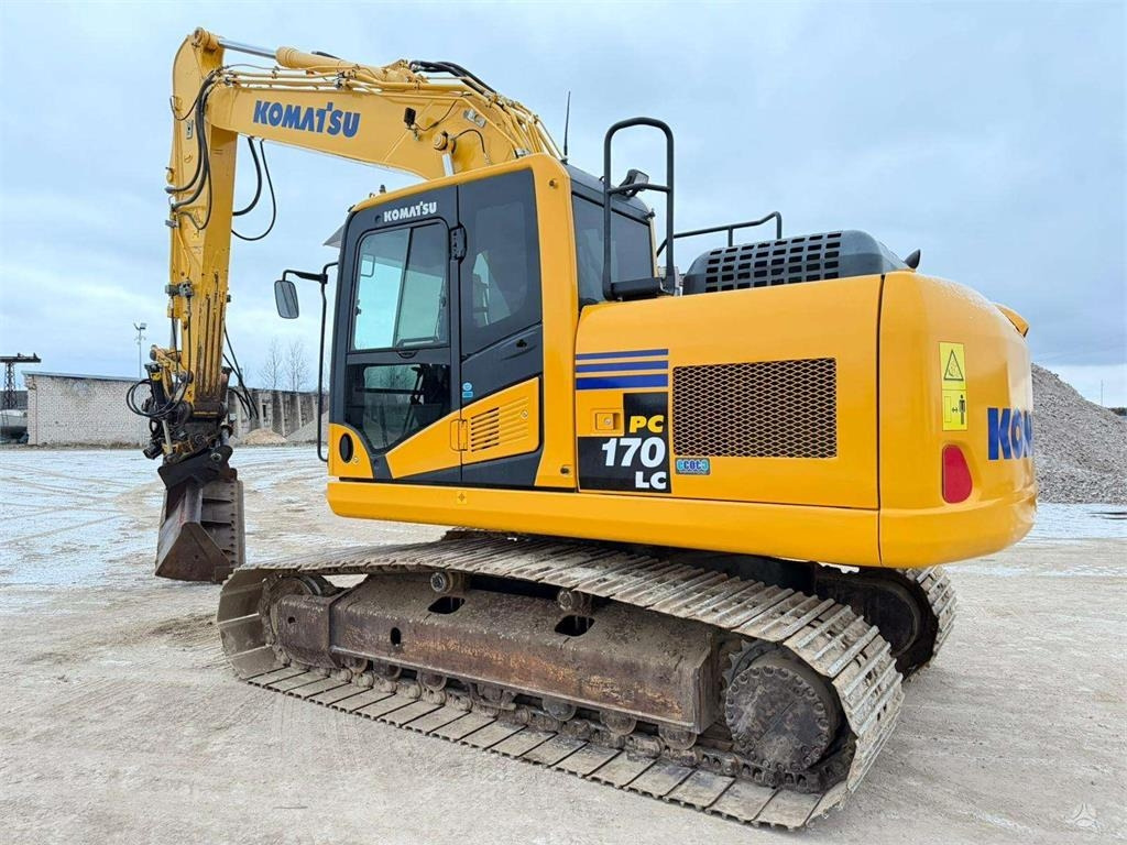 Komatsu PC 170 LC-10 ENGCON ROTO - Ερπυστριοφόρος εκσκαφέας: φωτογραφία 3 Komatsu PC 170 LC-10 ENGCON ROTO - Ερπυστριοφόρος εκσκαφέας: φωτογραφία 3