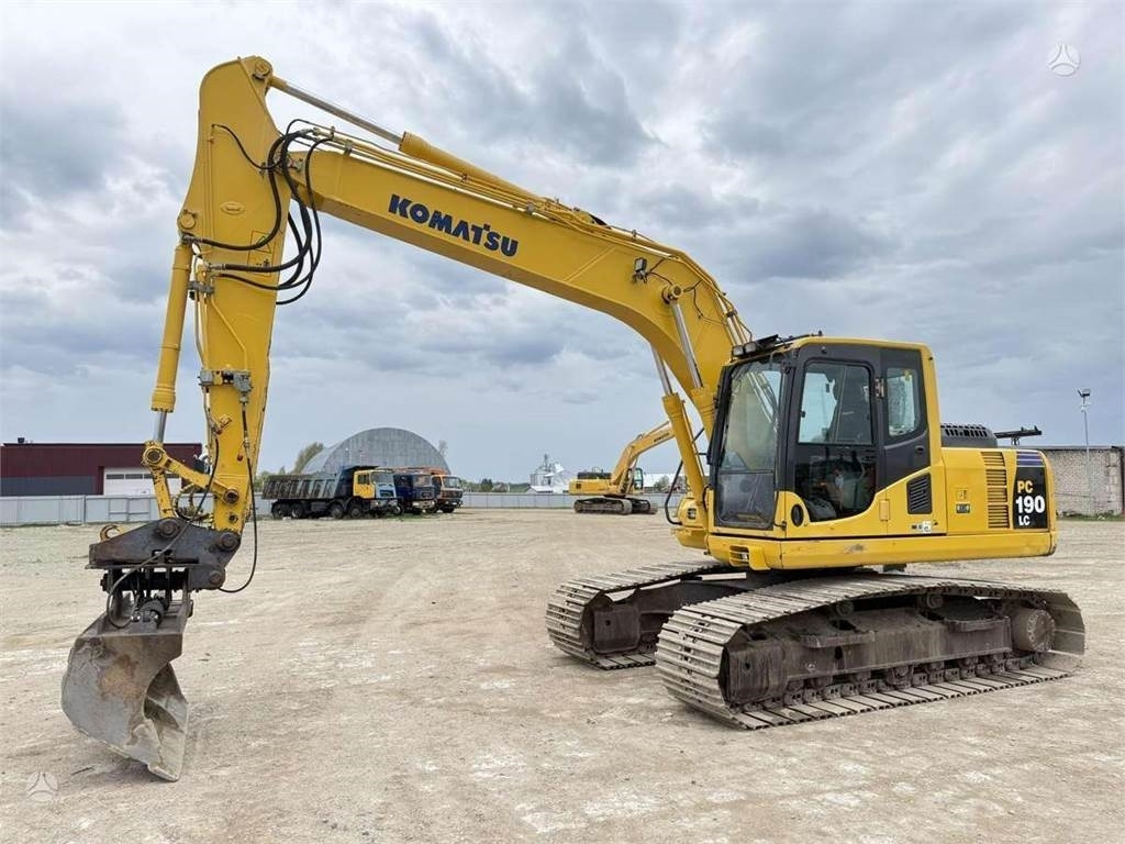 Komatsu PC 190 LC-8 - Ερπυστριοφόρος εκσκαφέας: φωτογραφία 1 Komatsu PC 190 LC-8 - Ερπυστριοφόρος εκσκαφέας: φωτογραφία 1