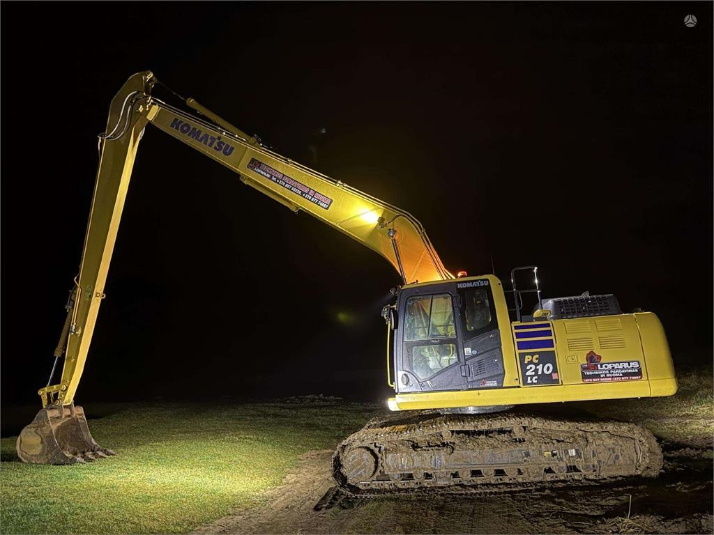 Komatsu PC 210 LC-11 E0 LONGREACH 16 M - Ερπυστριοφόρος εκσκαφέας: φωτογραφία 2 Komatsu PC 210 LC-11 E0 LONGREACH 16 M - Ερπυστριοφόρος εκσκαφέας: φωτογραφία 2
