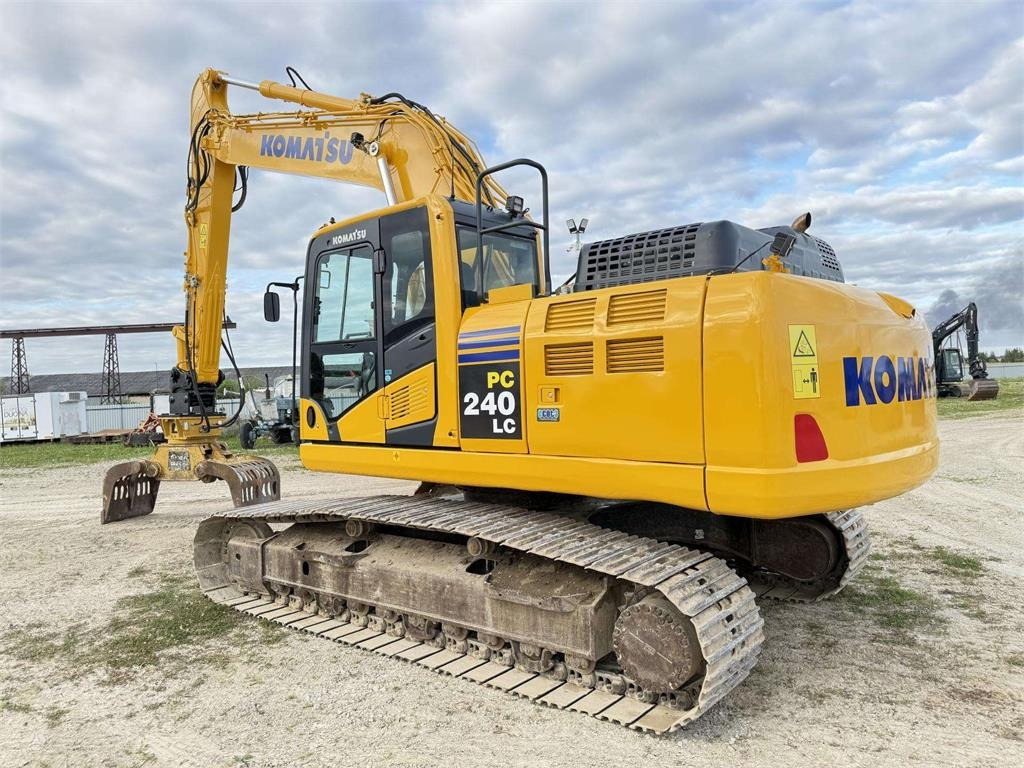 Komatsu PC 240 LC-11 - Ερπυστριοφόρος εκσκαφέας: φωτογραφία 3 Komatsu PC 240 LC-11 - Ερπυστριοφόρος εκσκαφέας: φωτογραφία 3