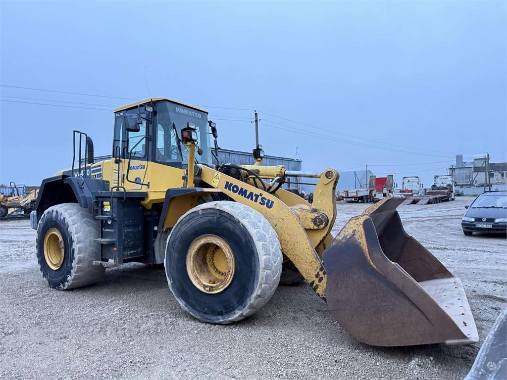 Komatsu WA 470-5 JAPAN MADE - Ελαστιχοφόρος φορτωτής: φωτογραφία 4 Komatsu WA 470-5 JAPAN MADE - Ελαστιχοφόρος φορτωτής: φωτογραφία 4