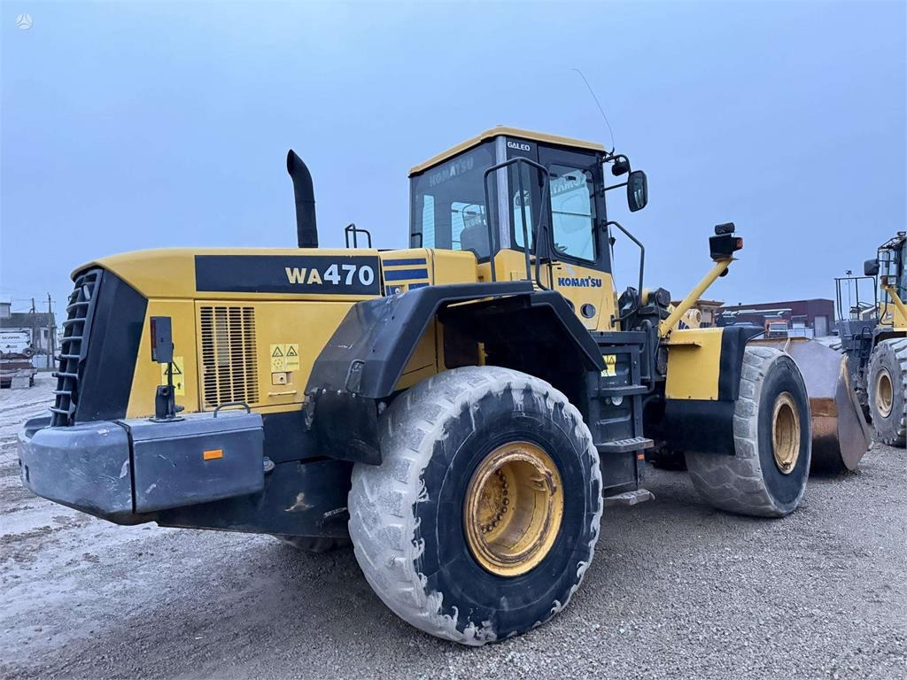 Komatsu WA 470-5 JAPAN MADE - Ελαστιχοφόρος φορτωτής: φωτογραφία 3 Komatsu WA 470-5 JAPAN MADE - Ελαστιχοφόρος φορτωτής: φωτογραφία 3