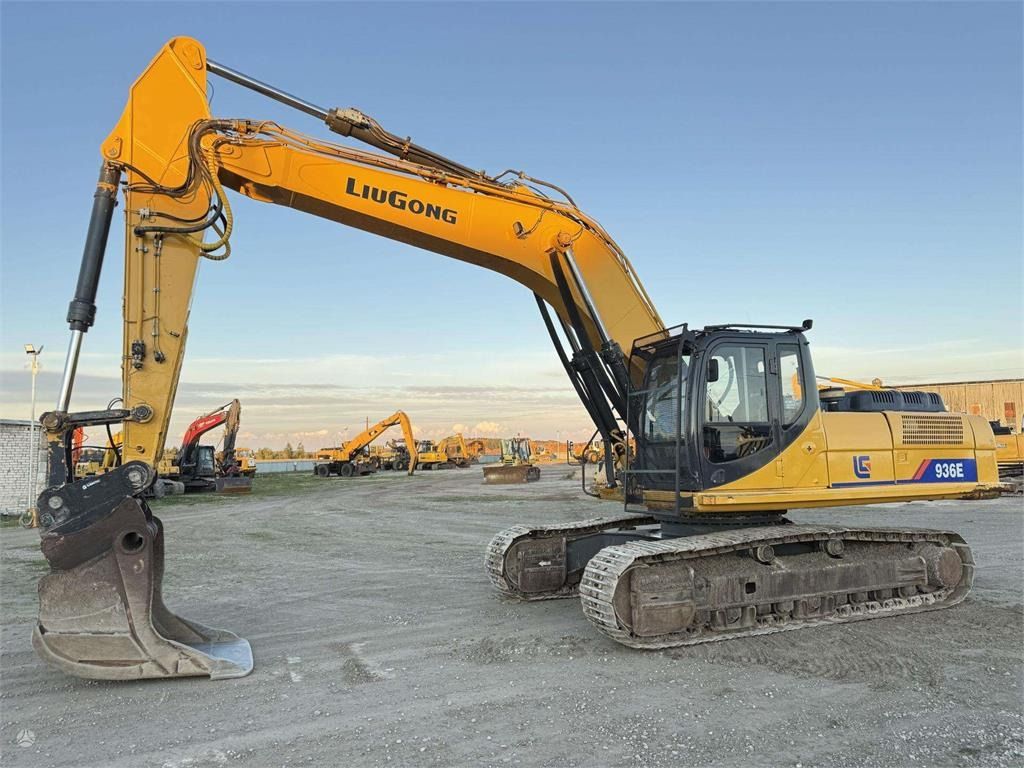 Liugong CLG 936 E cummins + kawasaki - Ερπυστριοφόρος εκσκαφέας: φωτογραφία 1 Liugong CLG 936 E cummins + kawasaki - Ερπυστριοφόρος εκσκαφέας: φωτογραφία 1