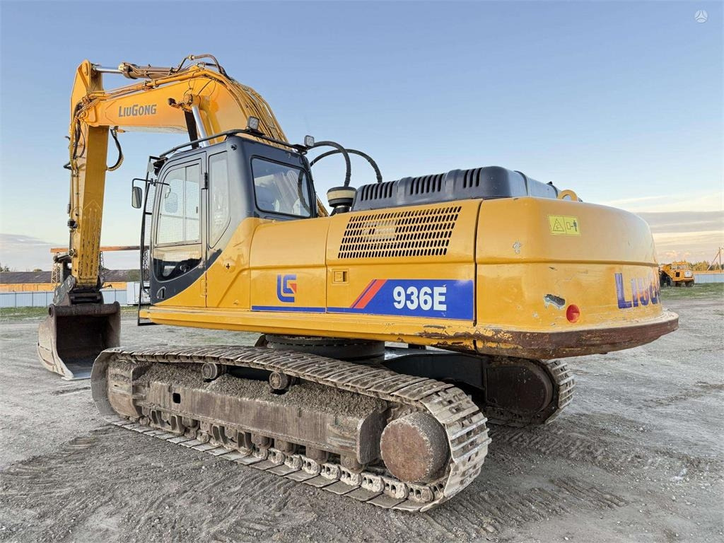 Liugong CLG 936 E cummins + kawasaki - Ερπυστριοφόρος εκσκαφέας: φωτογραφία 3 Liugong CLG 936 E cummins + kawasaki - Ερπυστριοφόρος εκσκαφέας: φωτογραφία 3