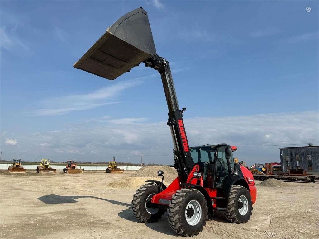 Manitou MLA-T 533-145V - Ελαστιχοφόρος φορτωτής: φωτογραφία 2 Manitou MLA-T 533-145V - Ελαστιχοφόρος φορτωτής: φωτογραφία 2