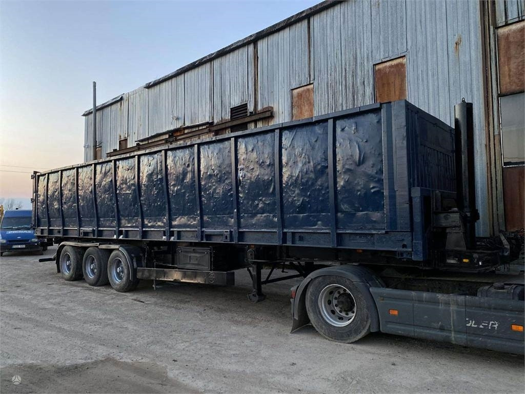 Meusburger MCS 3 - Ρυμούλκα ανατρεπόμενο: φωτογραφία 1 Meusburger MCS 3 - Ρυμούλκα ανατρεπόμενο: φωτογραφία 1