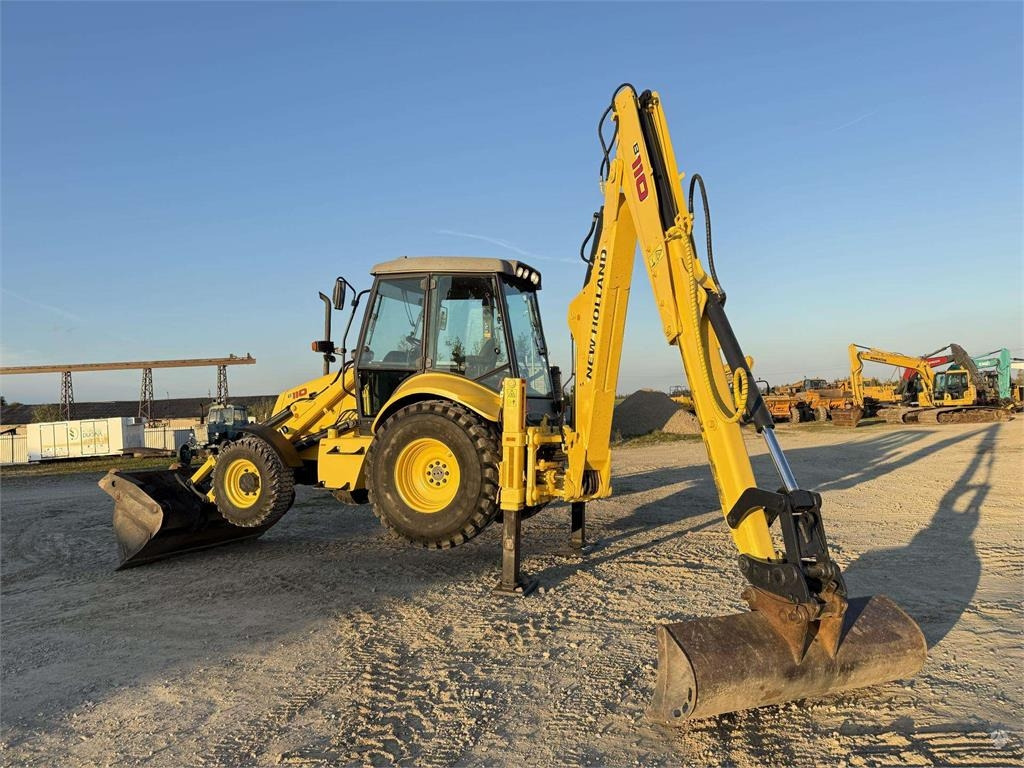 New Holland B 110-4PT , 2 quick couplers - Φορτωτής εκσκαφέας: φωτογραφία 5 New Holland B 110-4PT , 2 quick couplers - Φορτωτής εκσκαφέας: φωτογραφία 5