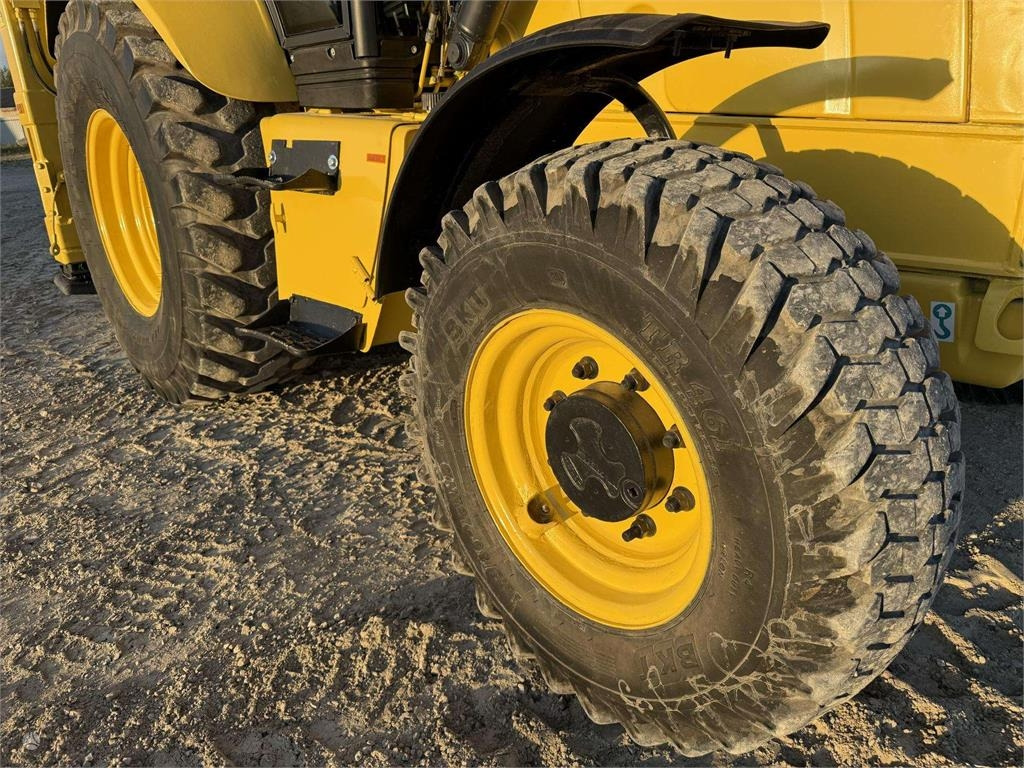 Φορτωτής εκσκαφέας New Holland B 110-4PT , 2 quick couplers: φωτογραφία 17