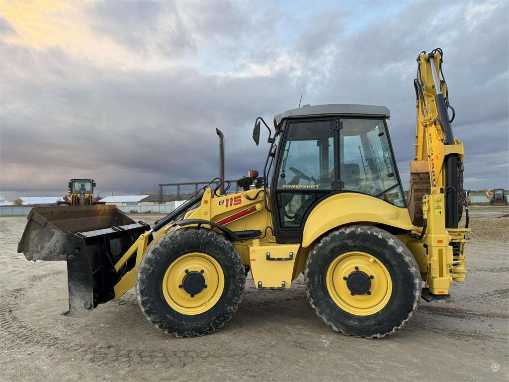 New Holland B 115-4PS - Φορτωτής εκσκαφέας: φωτογραφία 5 New Holland B 115-4PS - Φορτωτής εκσκαφέας: φωτογραφία 5