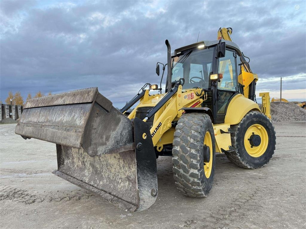New Holland B 115-4PS - Φορτωτής εκσκαφέας: φωτογραφία 1 New Holland B 115-4PS - Φορτωτής εκσκαφέας: φωτογραφία 1