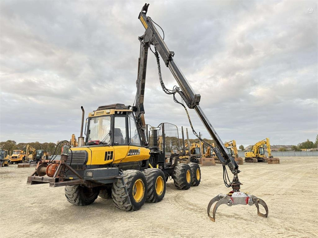 Ponsse Wisent 9.7 meter - Λαστιχοφόρα προωθητικo - forwarder: φωτογραφία 1 Ponsse Wisent 9.7 meter - Λαστιχοφόρα προωθητικo - forwarder: φωτογραφία 1