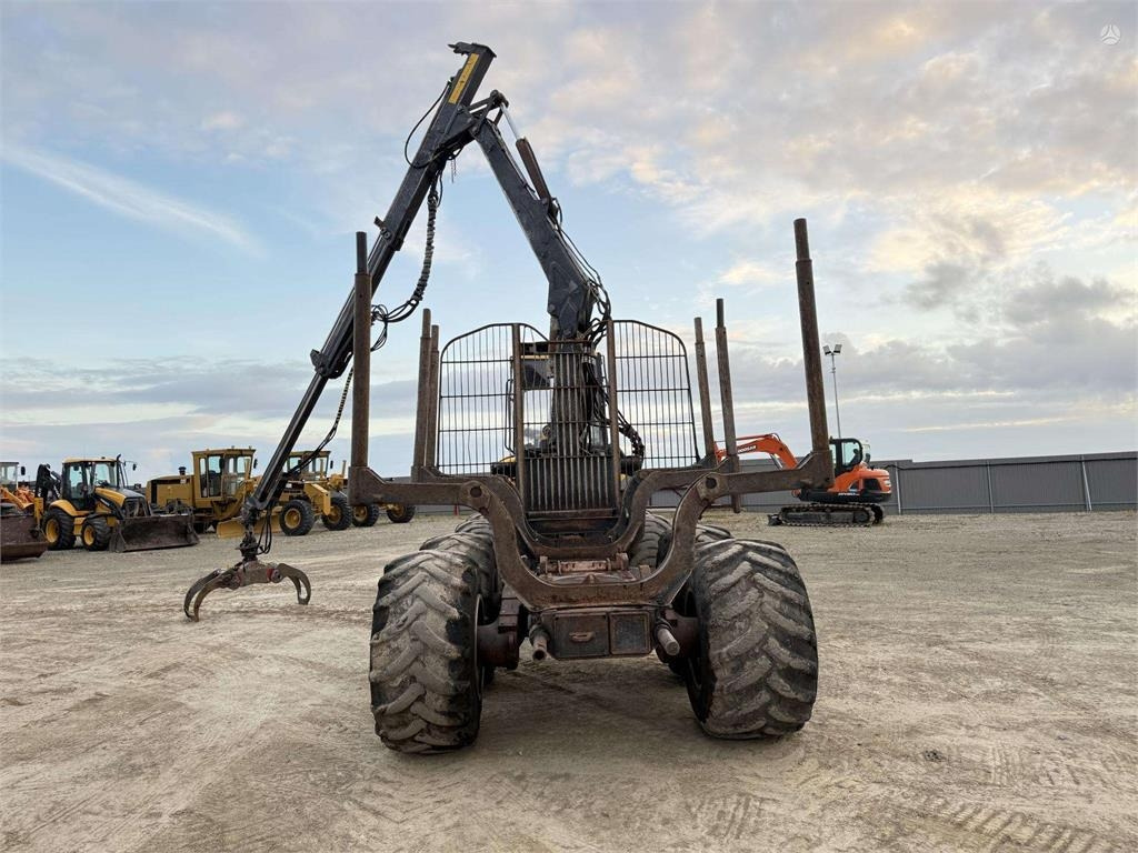 Ponsse Wisent 9.7 meter - Λαστιχοφόρα προωθητικo - forwarder: φωτογραφία 4 Ponsse Wisent 9.7 meter - Λαστιχοφόρα προωθητικo - forwarder: φωτογραφία 4