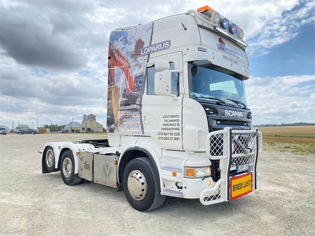 Scania R560 V8 SUPER - Τράκτορας: φωτογραφία 5 Scania R560 V8 SUPER - Τράκτορας: φωτογραφία 5