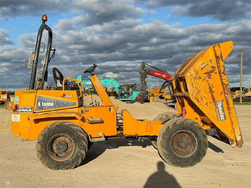 Thwaites 6 TON - Αρθρωτό φορτηγό: φωτογραφία 3 Thwaites 6 TON - Αρθρωτό φορτηγό: φωτογραφία 3