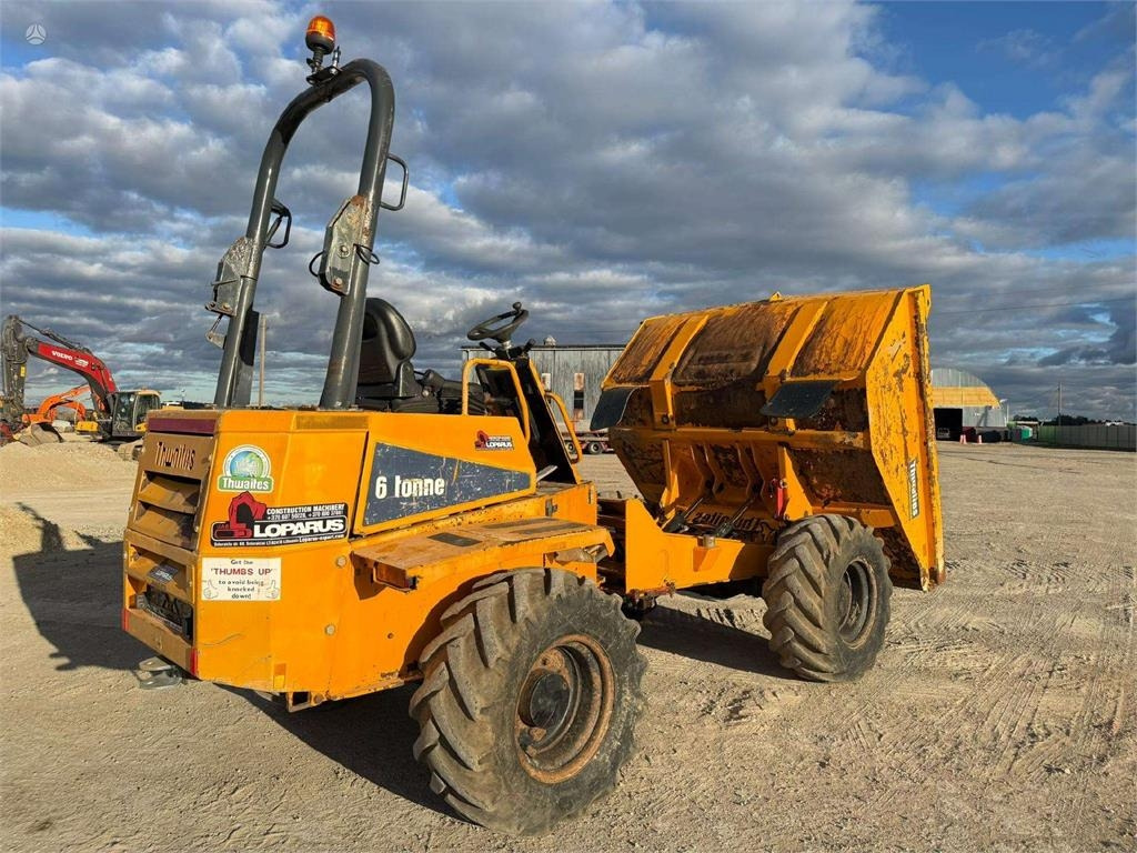 Thwaites 6 TON - Αρθρωτό φορτηγό: φωτογραφία 4 Thwaites 6 TON - Αρθρωτό φορτηγό: φωτογραφία 4