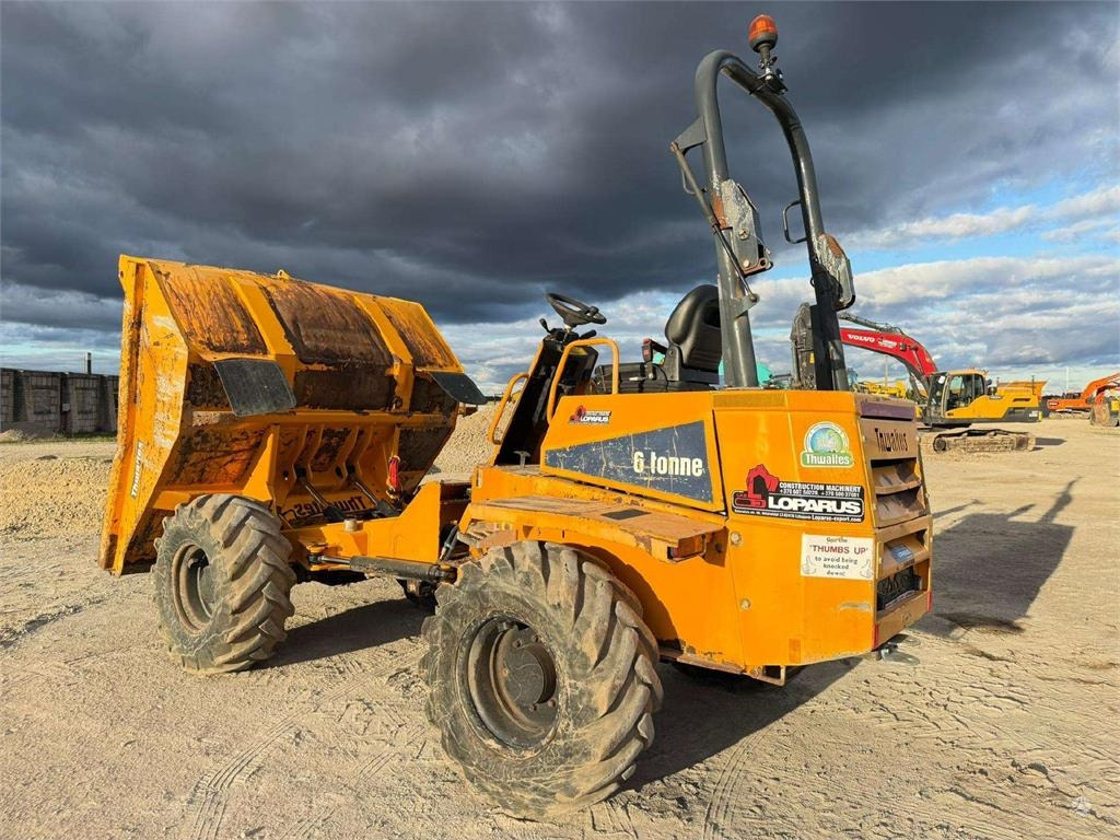 Thwaites 6 TON - Αρθρωτό φορτηγό: φωτογραφία 5 Thwaites 6 TON - Αρθρωτό φορτηγό: φωτογραφία 5