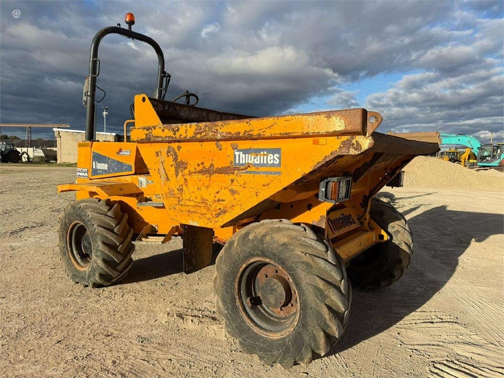 Thwaites 6 TON - Αρθρωτό φορτηγό: φωτογραφία 2 Thwaites 6 TON - Αρθρωτό φορτηγό: φωτογραφία 2