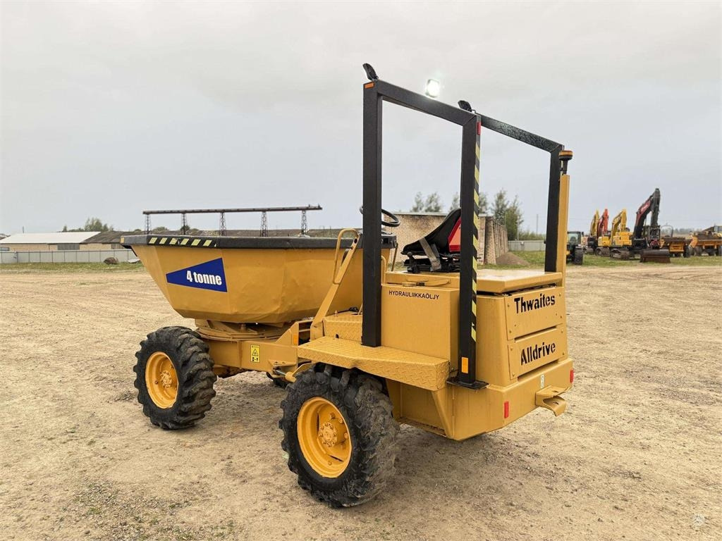 Αρθρωτό φορτηγό Thwaites T450 Rotator: φωτογραφία 7 Αρθρωτό φορτηγό Thwaites T450 Rotator: φωτογραφία 7