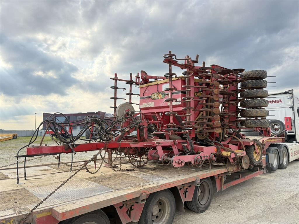 Vaderstad Rapid 600 F - Σπαρτική μηχανή: φωτογραφία 1 Vaderstad Rapid 600 F - Σπαρτική μηχανή: φωτογραφία 1