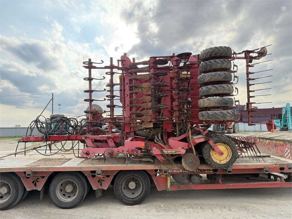 Vaderstad Rapid 600 F - Σπαρτική μηχανή: φωτογραφία 2 Vaderstad Rapid 600 F - Σπαρτική μηχανή: φωτογραφία 2