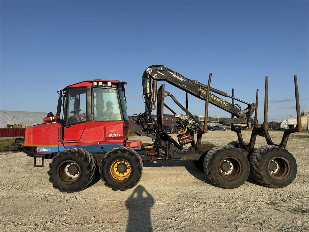 Valmet 830.1 - Λαστιχοφόρα προωθητικo - forwarder: φωτογραφία 5 Valmet 830.1 - Λαστιχοφόρα προωθητικo - forwarder: φωτογραφία 5