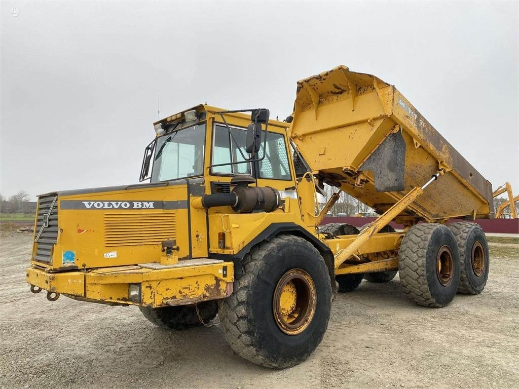 Αρθρωτό φορτηγό Volvo A25C , Nr.6: φωτογραφία 6