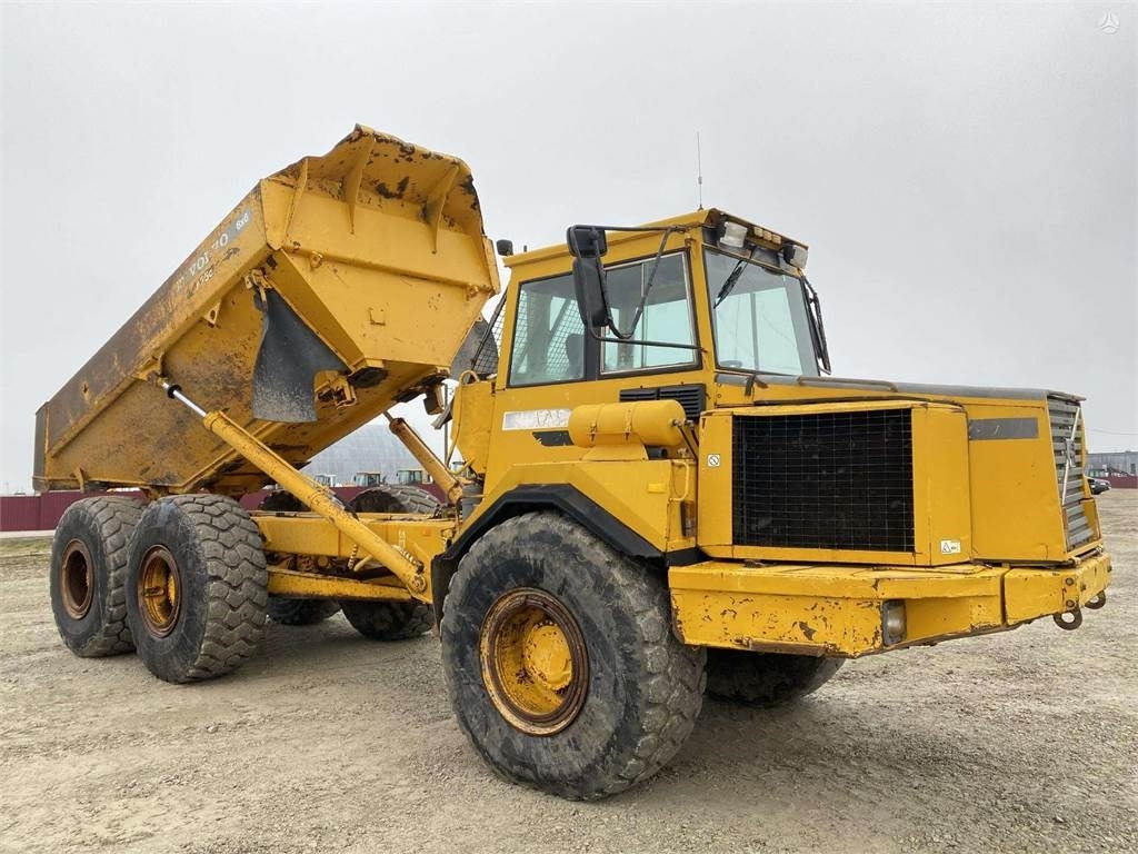 Volvo A25C , Nr.6 - Αρθρωτό φορτηγό: φωτογραφία 1 Volvo A25C , Nr.6 - Αρθρωτό φορτηγό: φωτογραφία 1