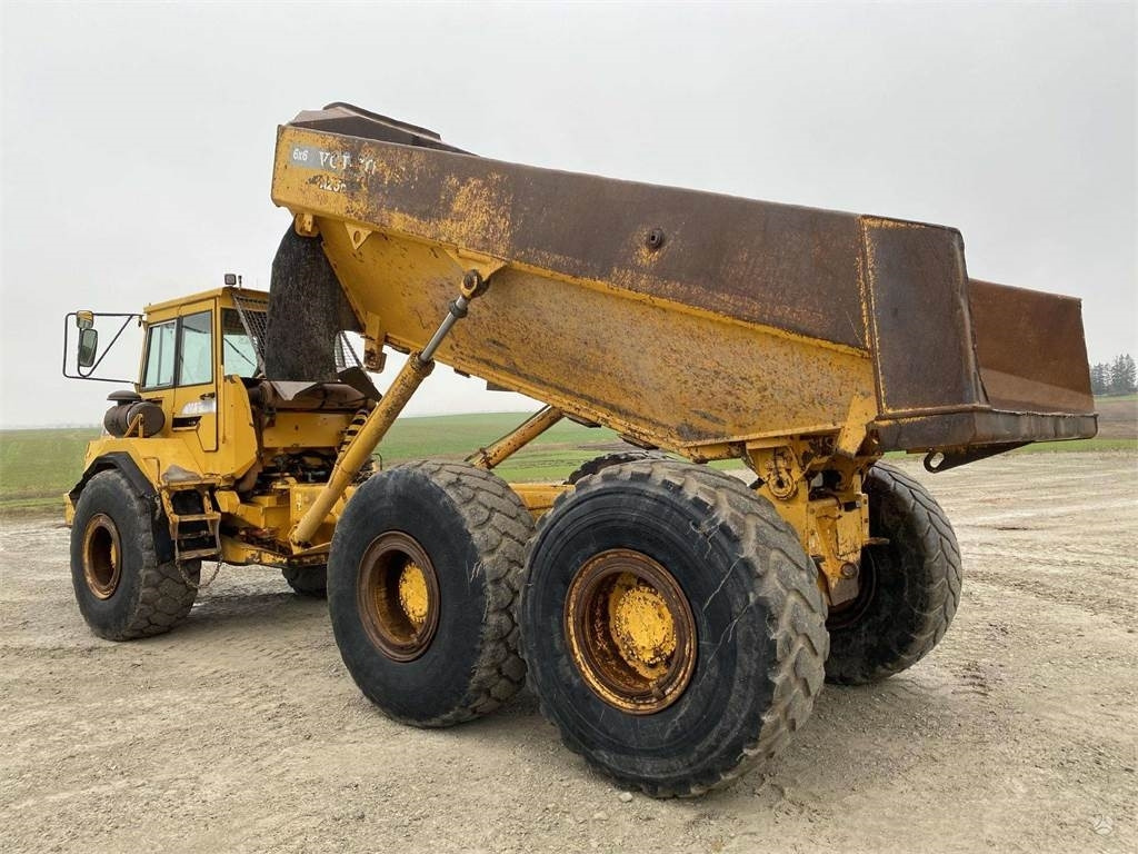 Volvo A25C , Nr.6 - Αρθρωτό φορτηγό: φωτογραφία 4 Volvo A25C , Nr.6 - Αρθρωτό φορτηγό: φωτογραφία 4