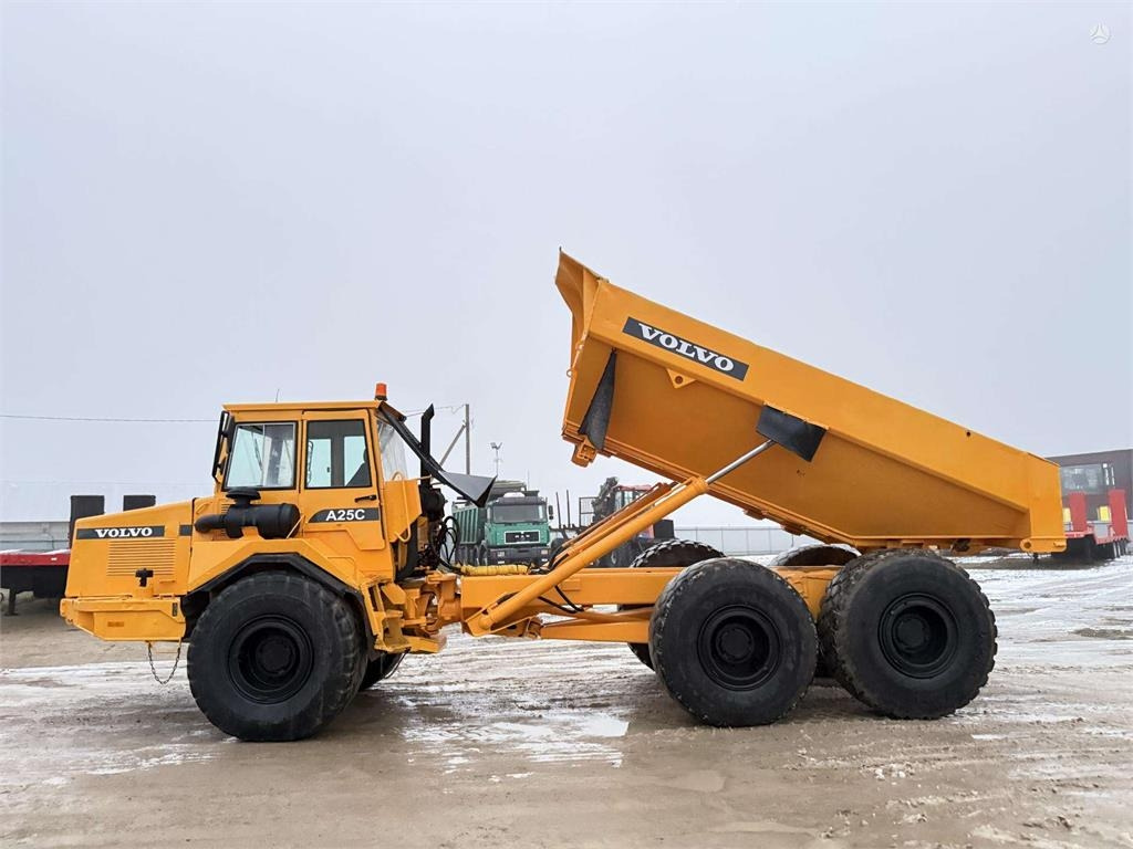 Volvo A25C - Αρθρωτό φορτηγό: φωτογραφία 5 Volvo A25C - Αρθρωτό φορτηγό: φωτογραφία 5