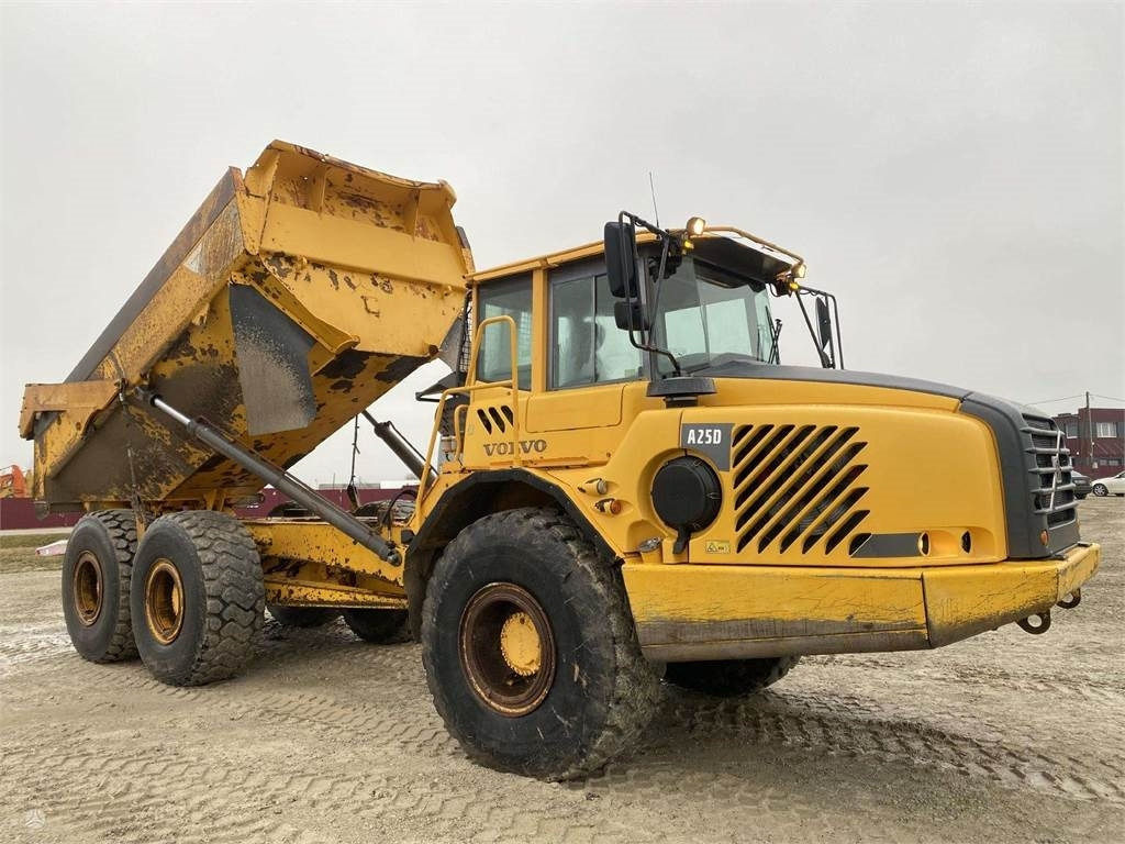 Volvo A25D , tail gate - Αρθρωτό φορτηγό: φωτογραφία 1 Volvo A25D , tail gate - Αρθρωτό φορτηγό: φωτογραφία 1