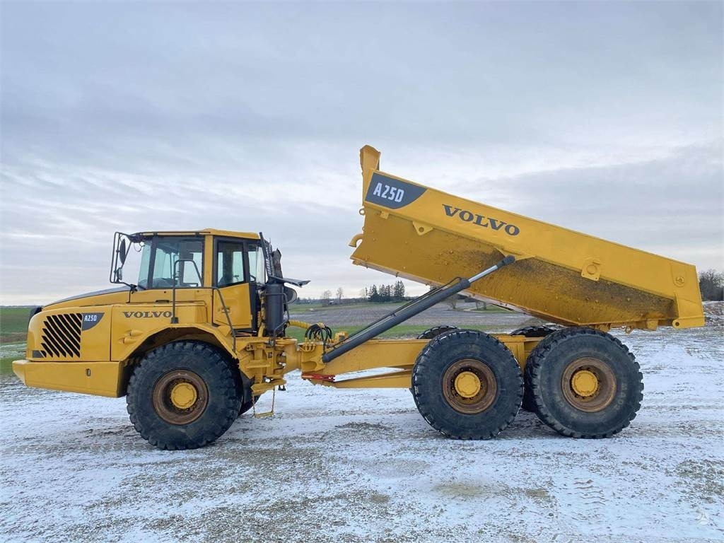 Volvo A25D - Αρθρωτό φορτηγό: φωτογραφία 2 Volvo A25D - Αρθρωτό φορτηγό: φωτογραφία 2