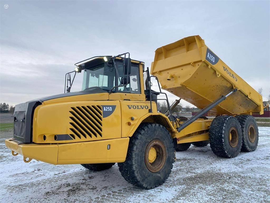 Volvo A25D - Αρθρωτό φορτηγό: φωτογραφία 1 Volvo A25D - Αρθρωτό φορτηγό: φωτογραφία 1
