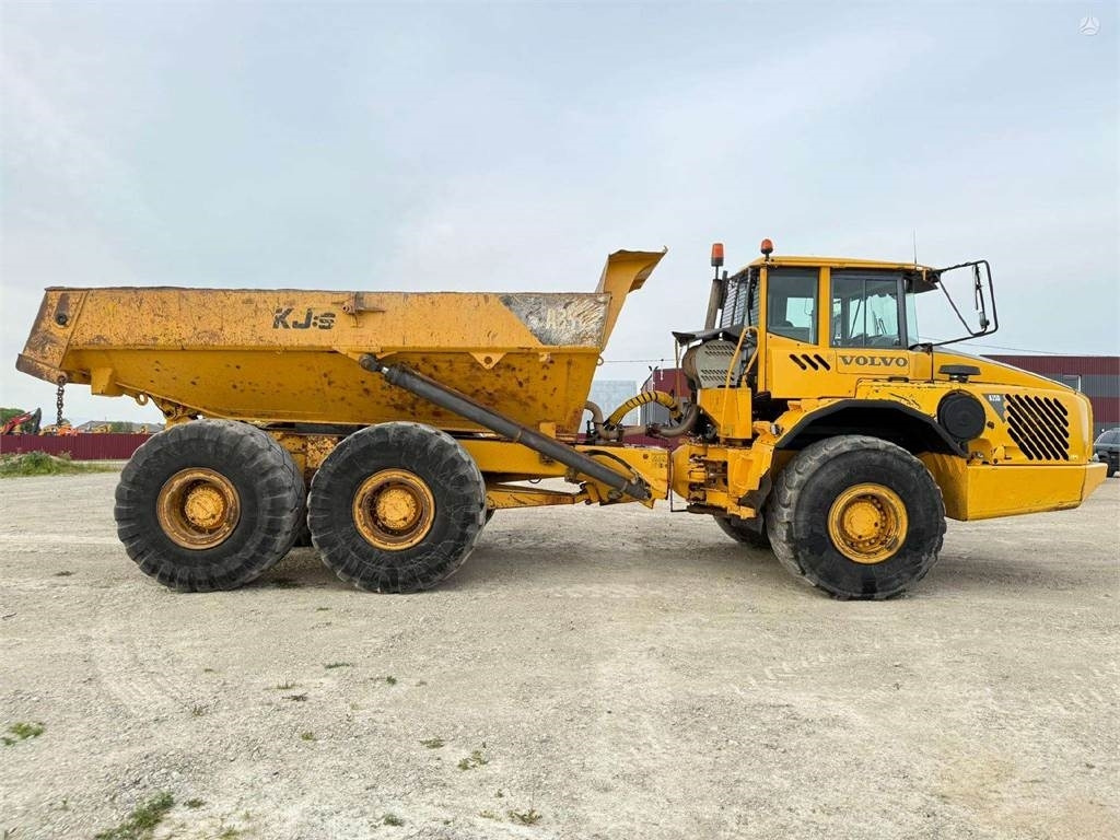 Volvo A35D - Αρθρωτό φορτηγό: φωτογραφία 3 Volvo A35D - Αρθρωτό φορτηγό: φωτογραφία 3