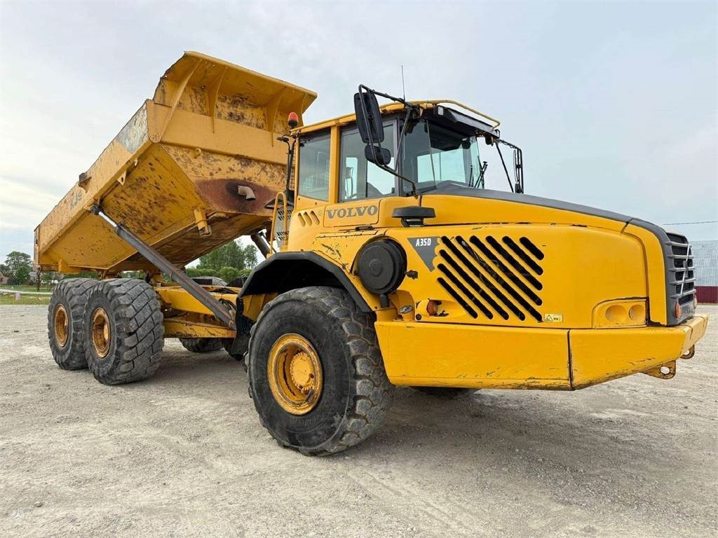 Volvo A35D - Αρθρωτό φορτηγό: φωτογραφία 1 Volvo A35D - Αρθρωτό φορτηγό: φωτογραφία 1