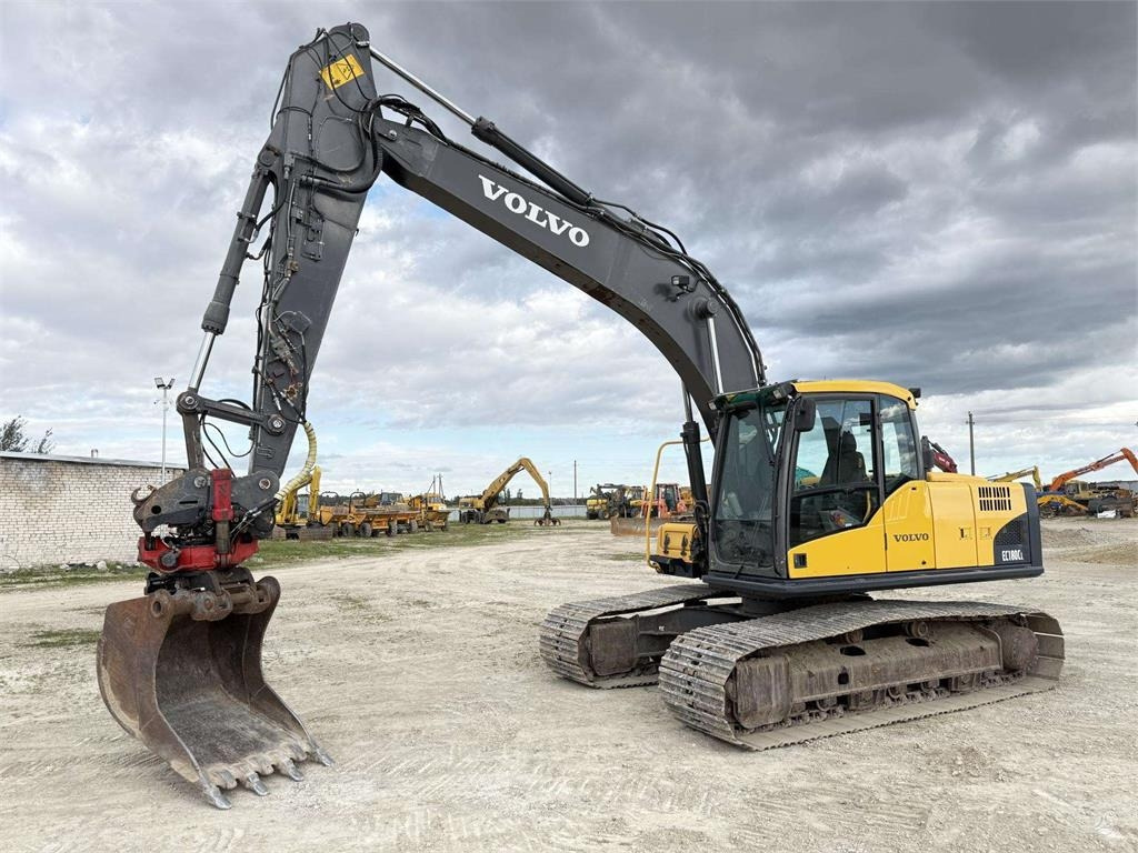 Volvo EC 180 CL ROTOTILT, 800 MM - Ερπυστριοφόρος εκσκαφέας: φωτογραφία 2 Volvo EC 180 CL ROTOTILT, 800 MM - Ερπυστριοφόρος εκσκαφέας: φωτογραφία 2