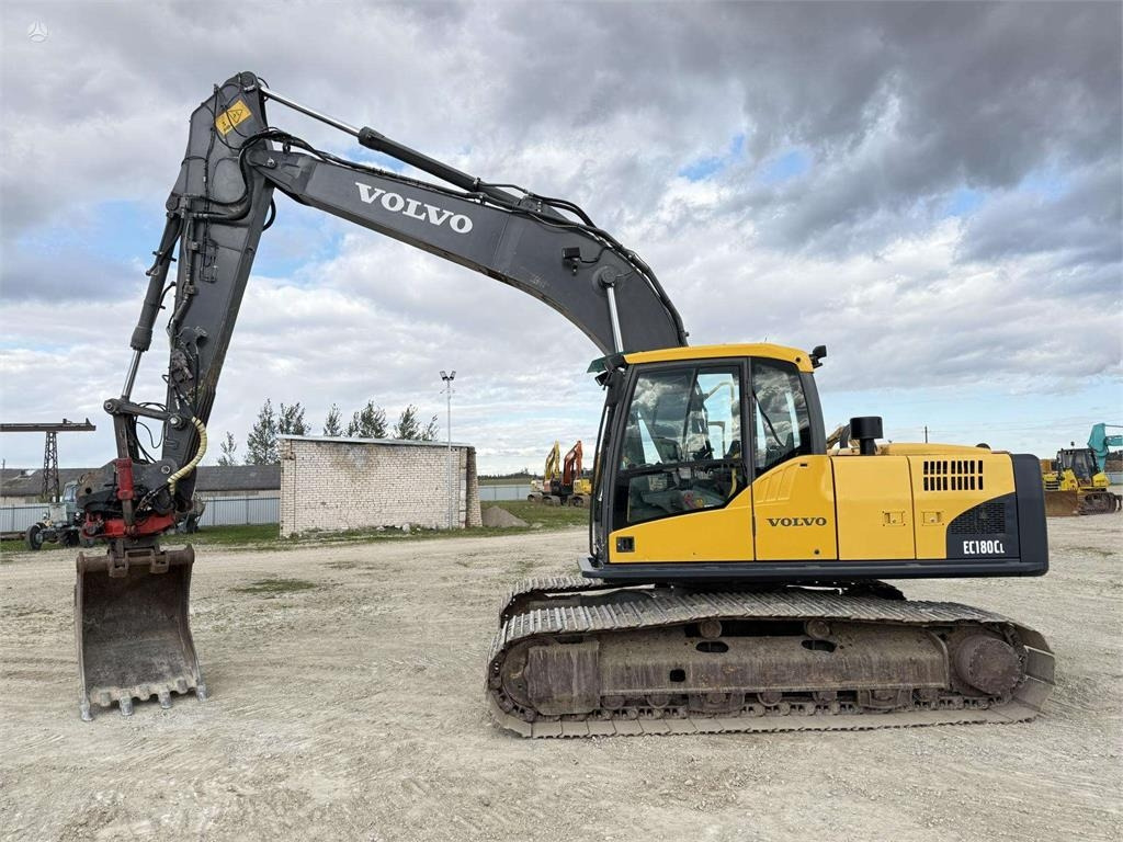 Volvo EC 180 CL ROTOTILT, 800 MM - Ερπυστριοφόρος εκσκαφέας: φωτογραφία 3 Volvo EC 180 CL ROTOTILT, 800 MM - Ερπυστριοφόρος εκσκαφέας: φωτογραφία 3