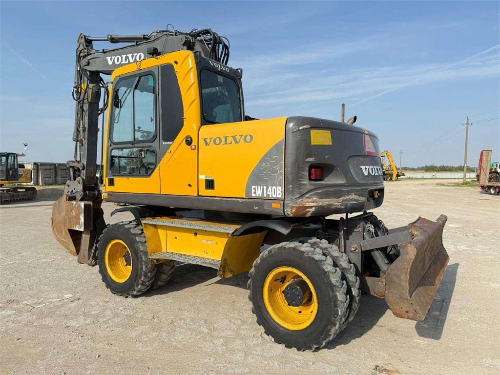 Volvo EW 140 B - Τροχοφόρος εκσκαφέας: φωτογραφία 3 Volvo EW 140 B - Τροχοφόρος εκσκαφέας: φωτογραφία 3