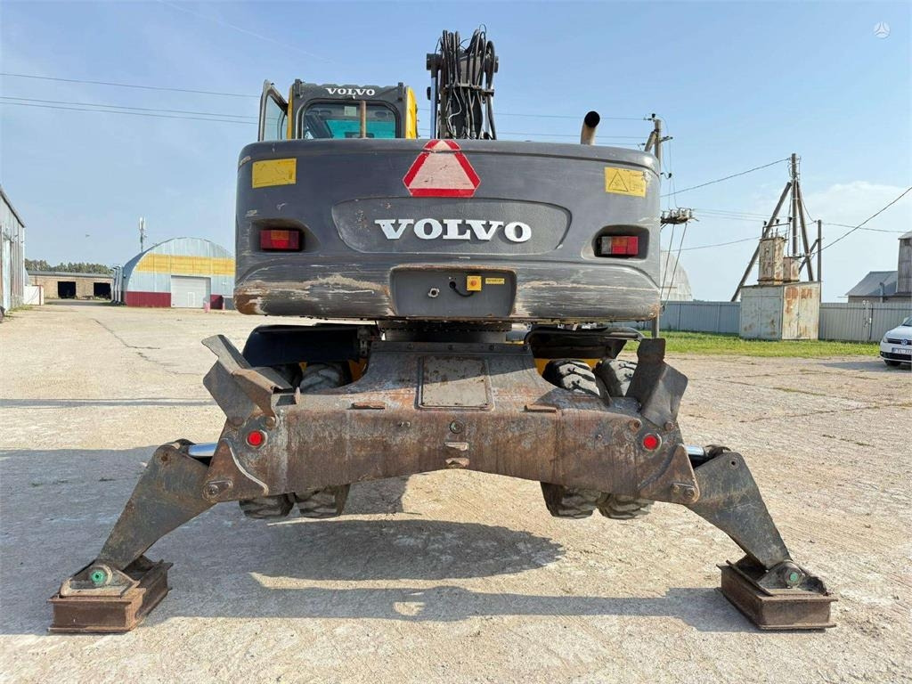 Volvo EW 140 B - Τροχοφόρος εκσκαφέας: φωτογραφία 4 Volvo EW 140 B - Τροχοφόρος εκσκαφέας: φωτογραφία 4