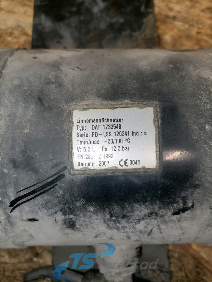 DAF Air tank 1733548 - Γενικό ανταλλακτικό για Φορτηγό: φωτογραφία 5 DAF Air tank 1733548 - Γενικό ανταλλακτικό για Φορτηγό: φωτογραφία 5