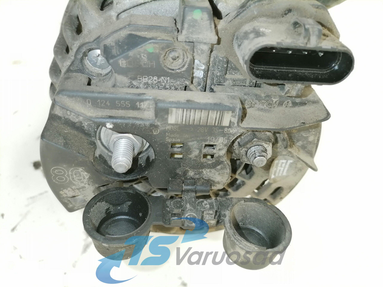 DAF Alternator 0124555117 - Δυναμό για Φορτηγό: φωτογραφία 4 DAF Alternator 0124555117 - Δυναμό για Φορτηγό: φωτογραφία 4