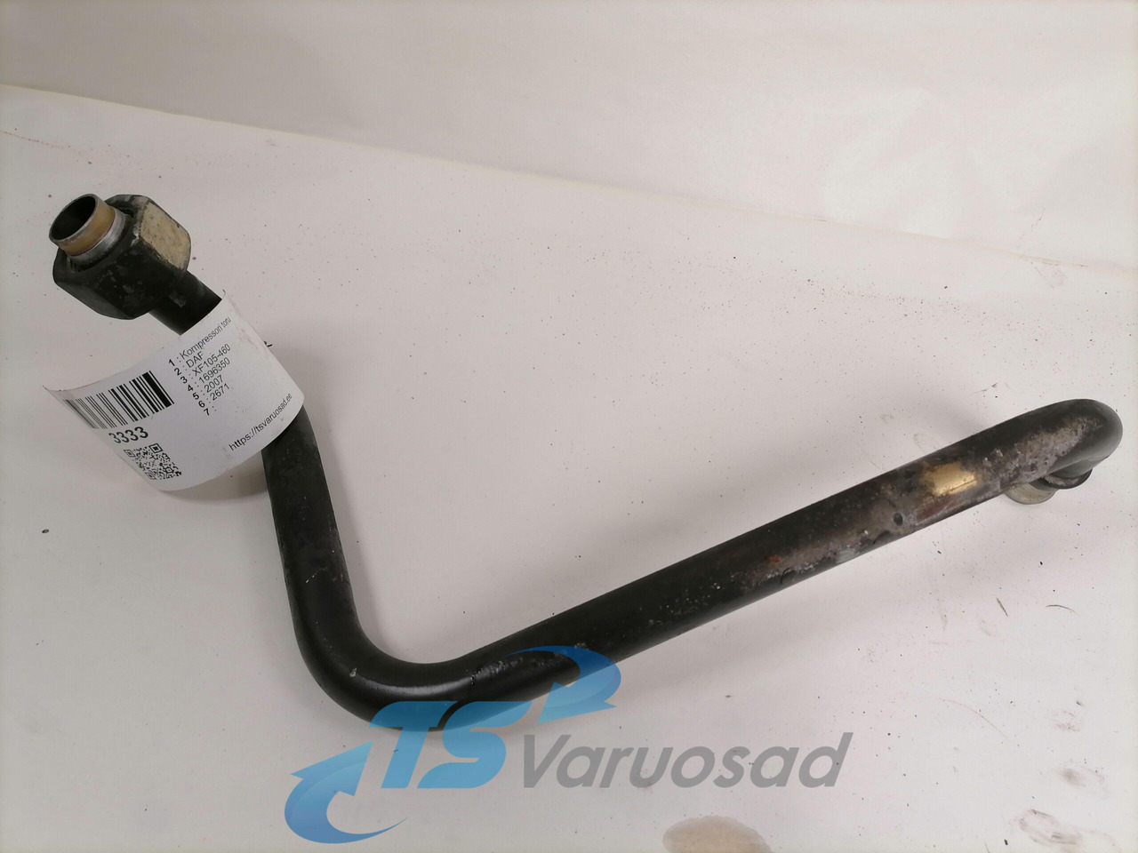 DAF Compressor air pipe 1696350 - Κομπρεσέρ για Φορτηγό: φωτογραφία 1 DAF Compressor air pipe 1696350 - Κομπρεσέρ για Φορτηγό: φωτογραφία 1