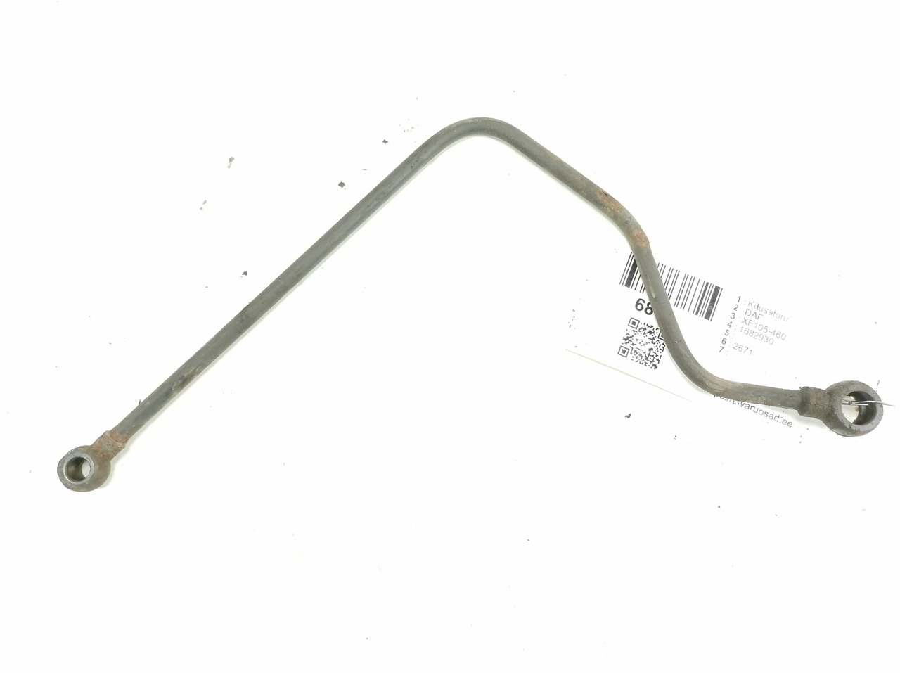 DAF Fuel pipe 1682930 - Σύστημα καυσίμου για Φορτηγό: φωτογραφία 2 DAF Fuel pipe 1682930 - Σύστημα καυσίμου για Φορτηγό: φωτογραφία 2